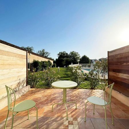 Studio 2 - Les Suites De Robinson - Residence Avec Piscine En Bord De Siagne, A Mandelieu Dış mekan fotoğraf