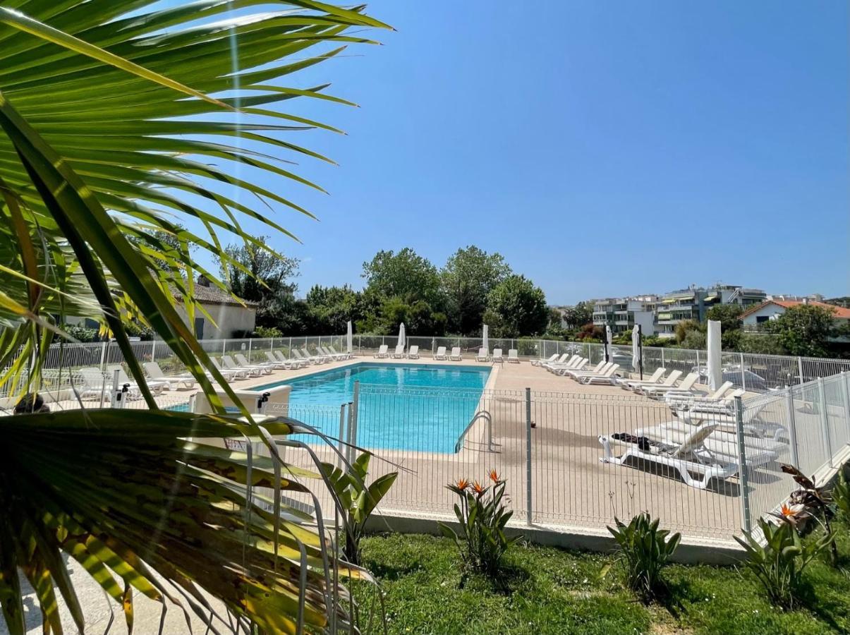 Studio 2 - Les Suites De Robinson - Residence Avec Piscine En Bord De Siagne, A Mandelieu Dış mekan fotoğraf