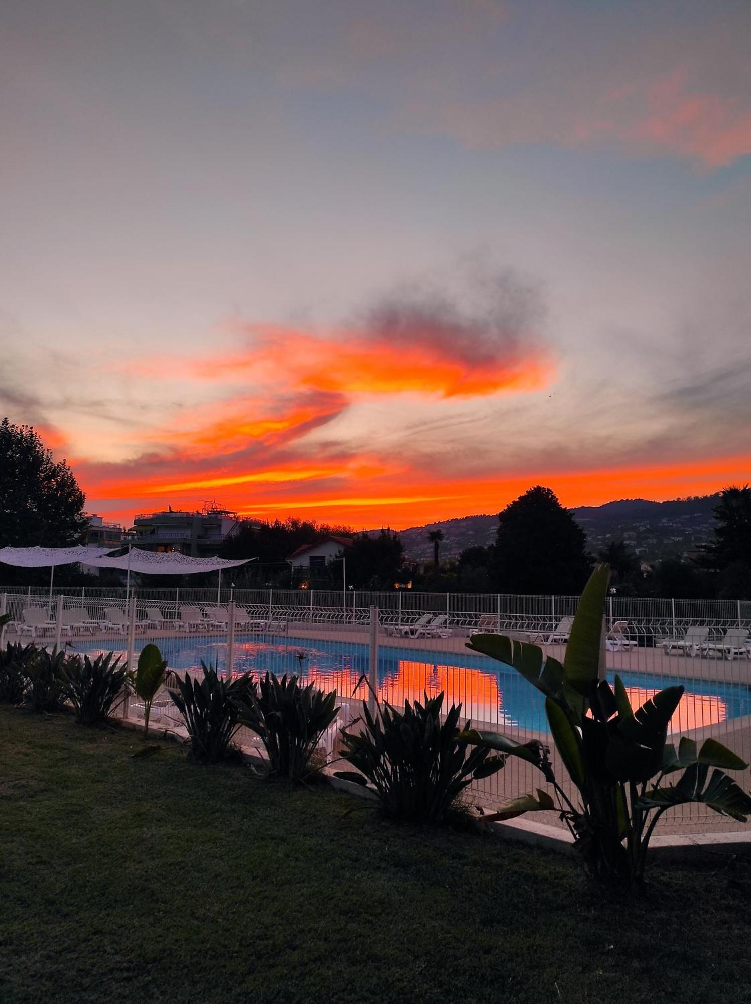 Studio 2 - Les Suites De Robinson - Residence Avec Piscine En Bord De Siagne, A Mandelieu Dış mekan fotoğraf
